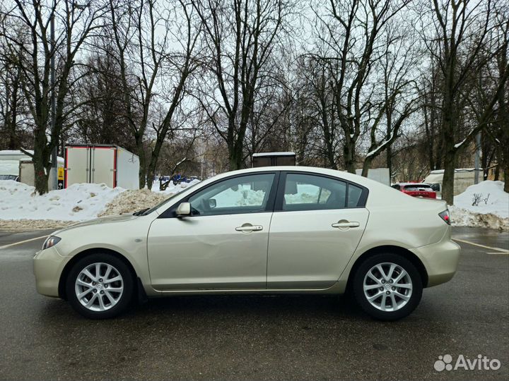 Mazda 3 2.0 AT, 2008, 184 000 км