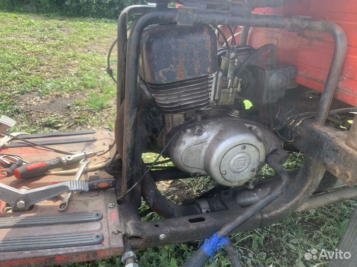 Мотороллер муравей