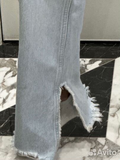 Джинсы zara 38