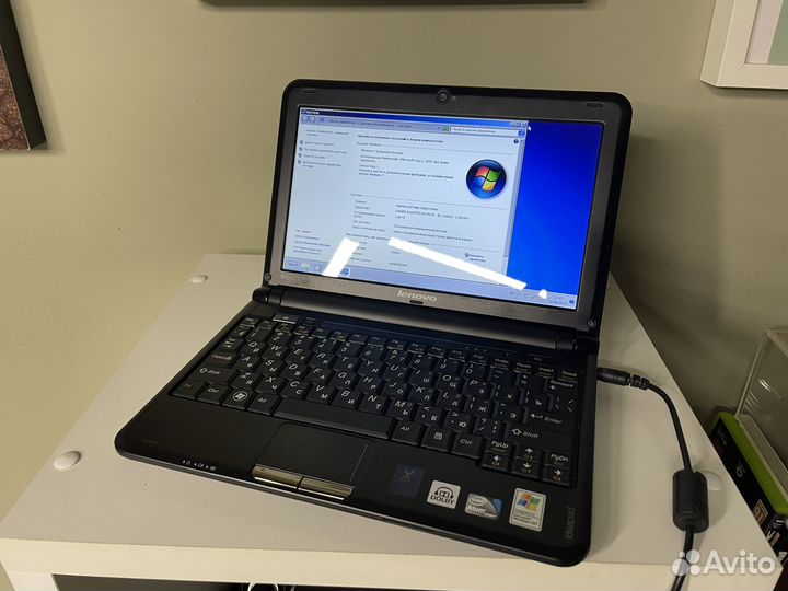 Нетбук Lenovo S10-2 SSD