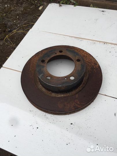 Диск тормозной передний toyota Land Cruiser 200