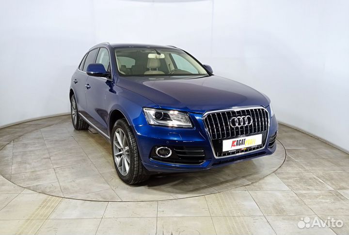 Audi Q5, 2016