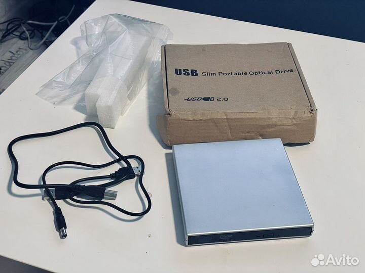 Внешний DVD-RW (не работает)