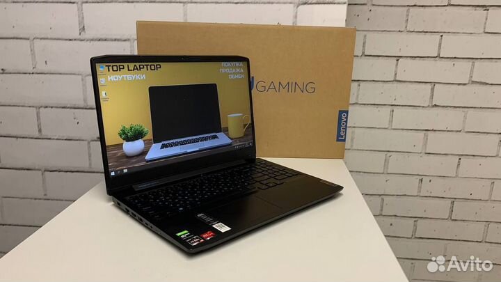 Ноутбук Lenovo ideapad gaming 3\Ryzen 5 4600H\1650