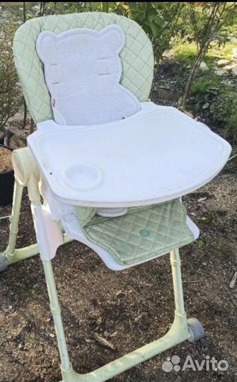 Стульчик для кормления happy baby