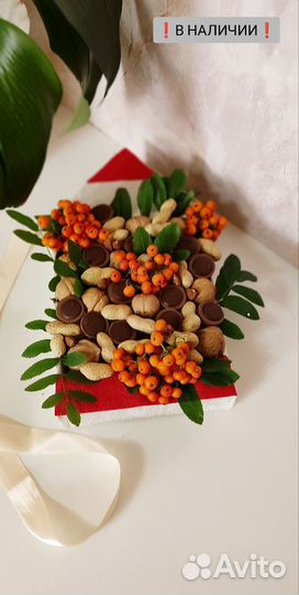 Съедобные букеты для женщин