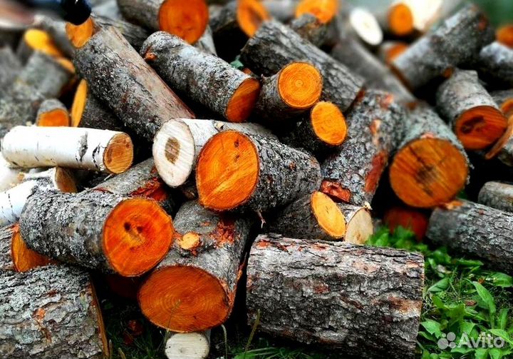 Дрова по объему