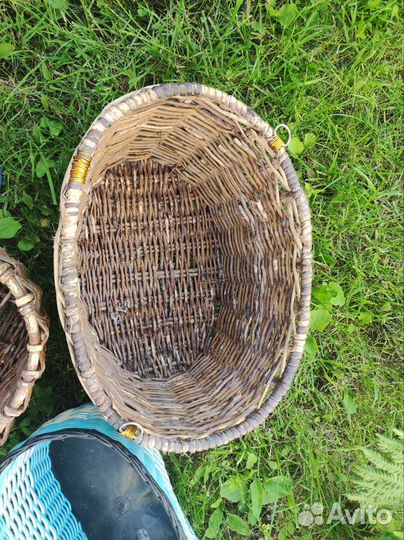 Корзина плетеная