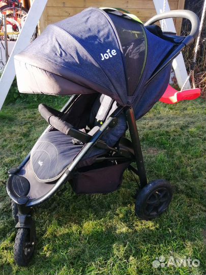 Коляска joie litetrax 4 air