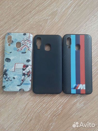 Чехлы на samsung а40