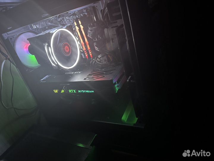 Intel core i7 8700 RTX3070