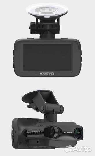 Видеорегистратор с радар-детектором Marubox M600+