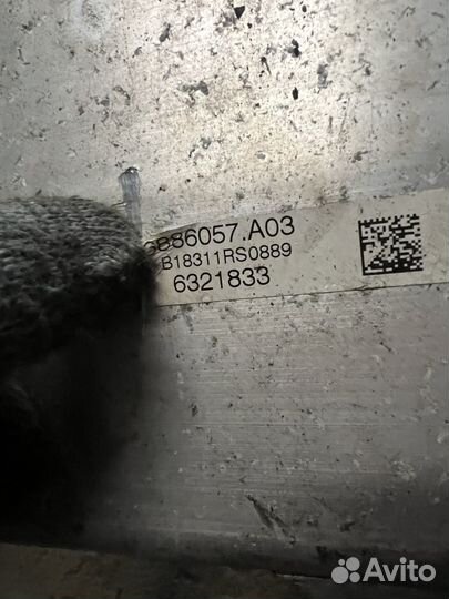 Задний подрамник BMW G30 F90 M5