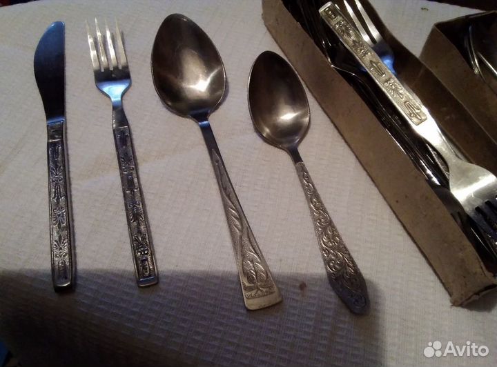 Ложка, вилка