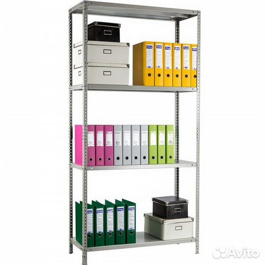 Стеллаж металлический 2 м х 1 м х 50 см