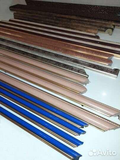 Рамки б.у. разобранные багеты для картин