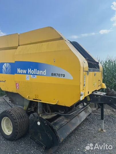 Пресс-подборщик New Holland BR 7070, 2009