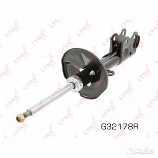 Lynxauto G32178R Стойка амортизационная передняя R