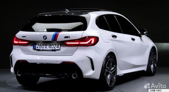 BMW 1 серия 2.0 AT, 2020, 30 530 км