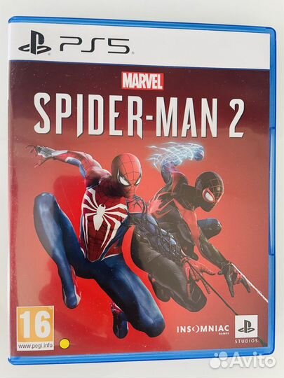 Spider man 2 ps5 диск