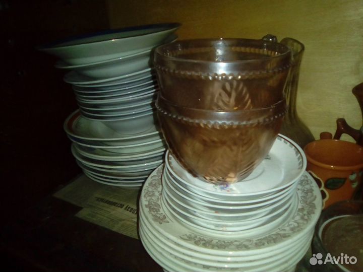 Посуда СССР