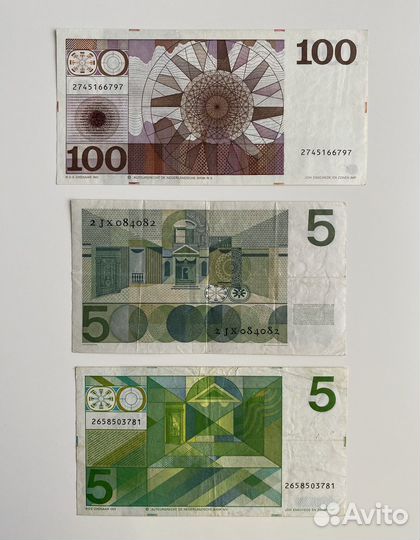 Банкноты Европы