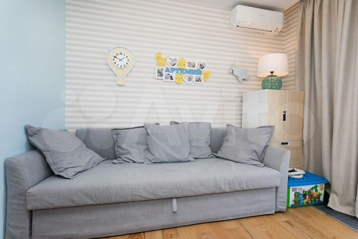 3-к. квартира, 110 м², 20/25 эт.