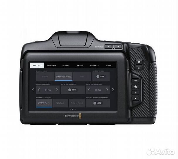 Видеокамера Blackmagic Design Pocket Cinema Camera