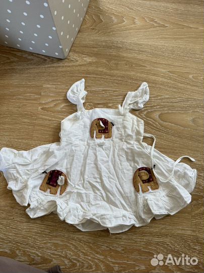 Муслиновые вещи пакетом 74