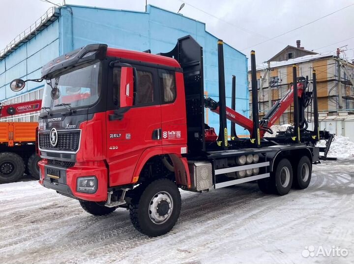 Shacman (Shaanxi) SX32586V385 с КМУ, 2024