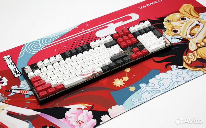 Игровые коврики varmilo для мыши