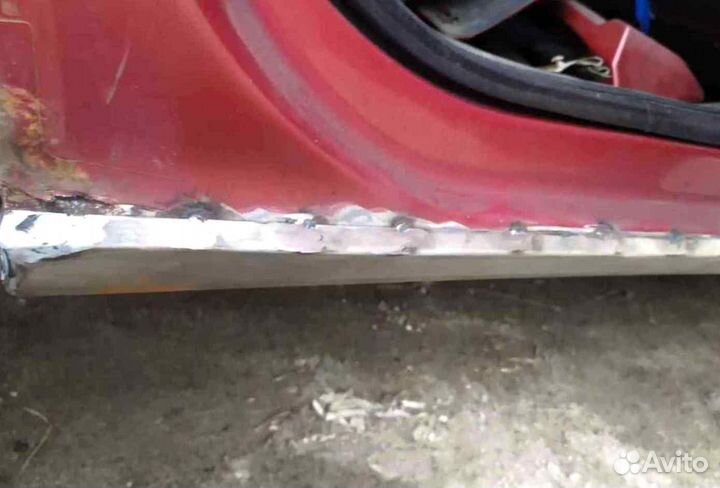 Пороги для Chevrolet Niva 1998-2020 (21236)