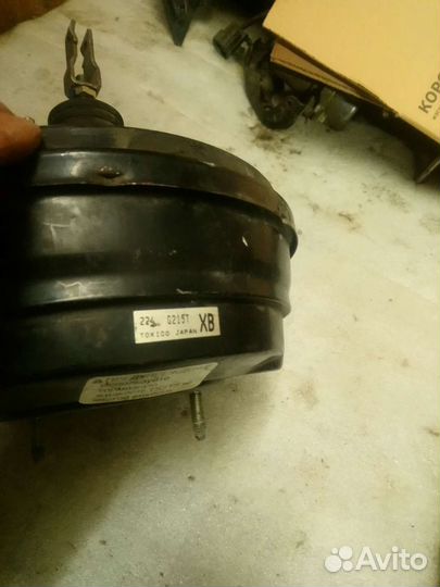 Вакуумный усилитель тормозов subaru forester 3