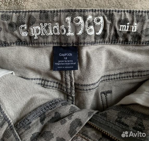 Юбка для девочки 10-12 лет Gap