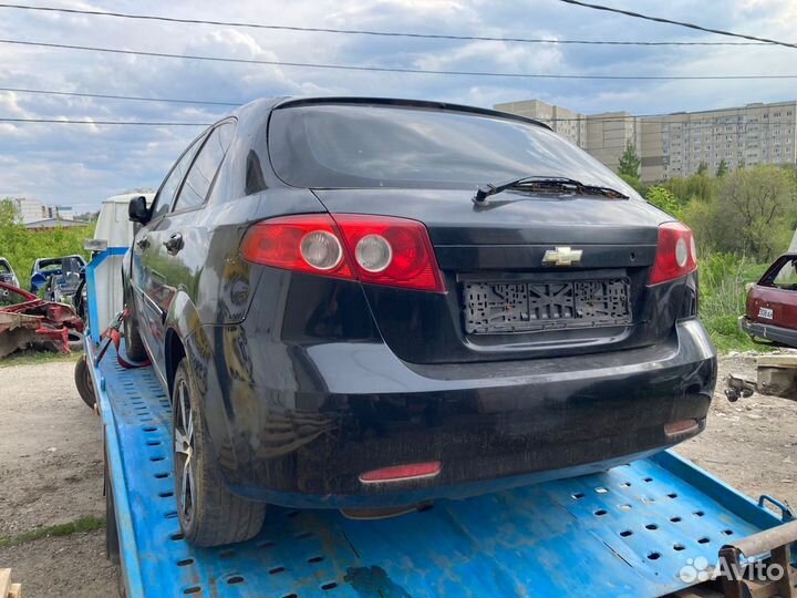 Двигатель. Chevrolet Lacetti. в разбор