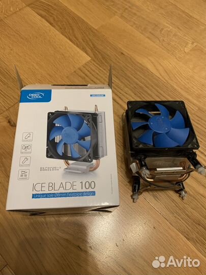 Кулер процеccорный Deepcool ICE Blade 100