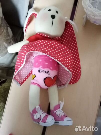 Зайки ручной работы