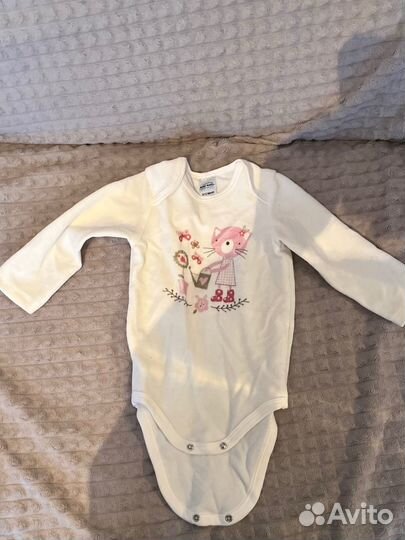 Вещи пакетом для малыша 80