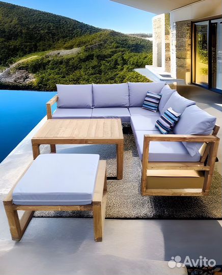 Набор мягкой мебели «люкс»+цвет на выбор