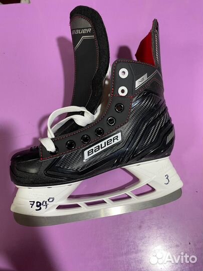 Коньки хокк. bauer NS Jr3 (юниорские)