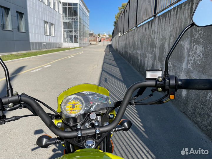 Мопед alloy colt scrambler