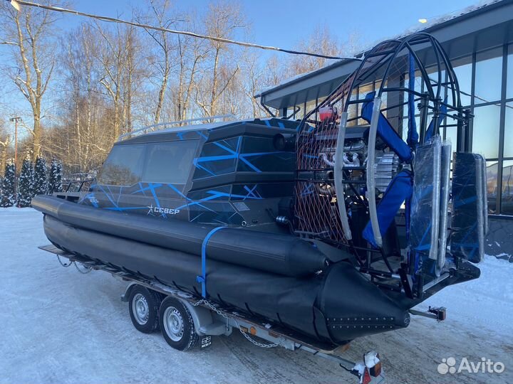 Аэролодка Север 650К Рестайлинг в наличии