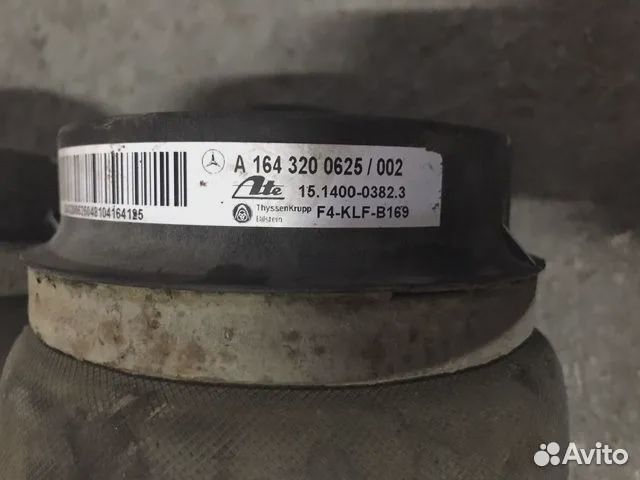 Баллоны пневмоподвески Mercedes W164