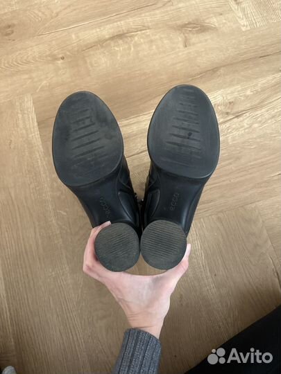 Ботильоны ecco 39 размер