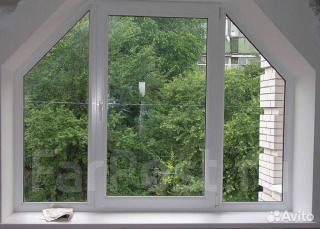 Окна пластиковые на заказ