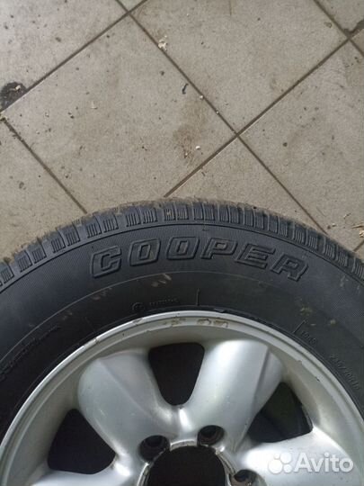 Колеса в сборе 235/70R16 Cooper Discoverer зима
