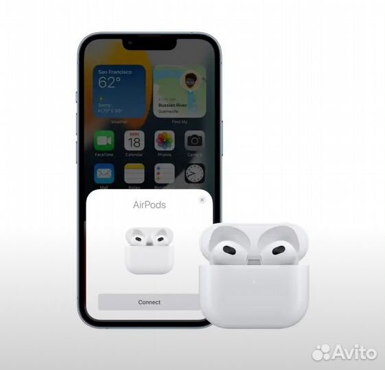 Наушники apple airpods 3