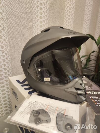 Шлем shoei hornet DS C-49 размер XS-S японский ори