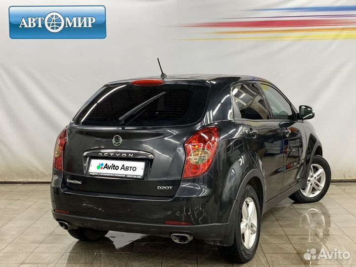 SsangYong Actyon 2.0 AT, 2012, 195 065 км