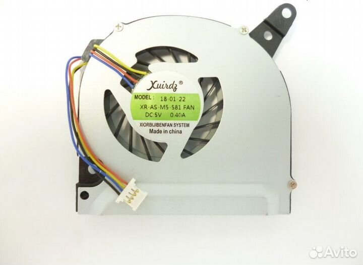 Вентилятор (кулер) Acer TimeLine Ultra M5-581